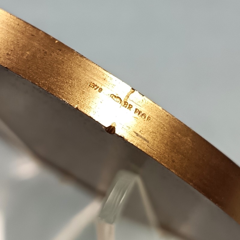 MEDAILLE REFRAPPE EN BRONZE DATEE 1978 DE LA PRISE DE LA BASTILLE PAR LES CITOYENS DE LA VILLE DE PARIS LE 14 JUILLET 1789